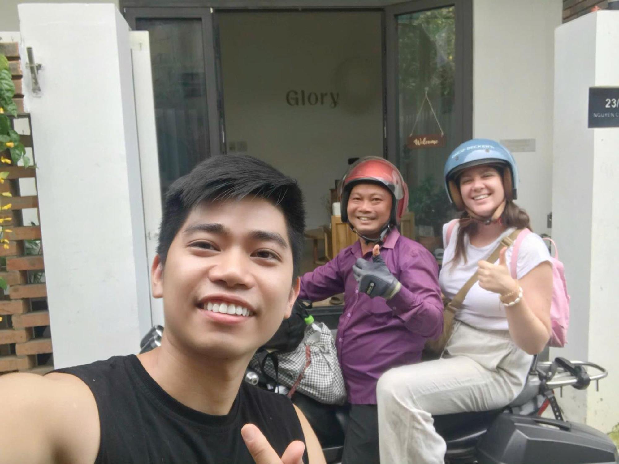 Glory Hue Homestay Exterior foto