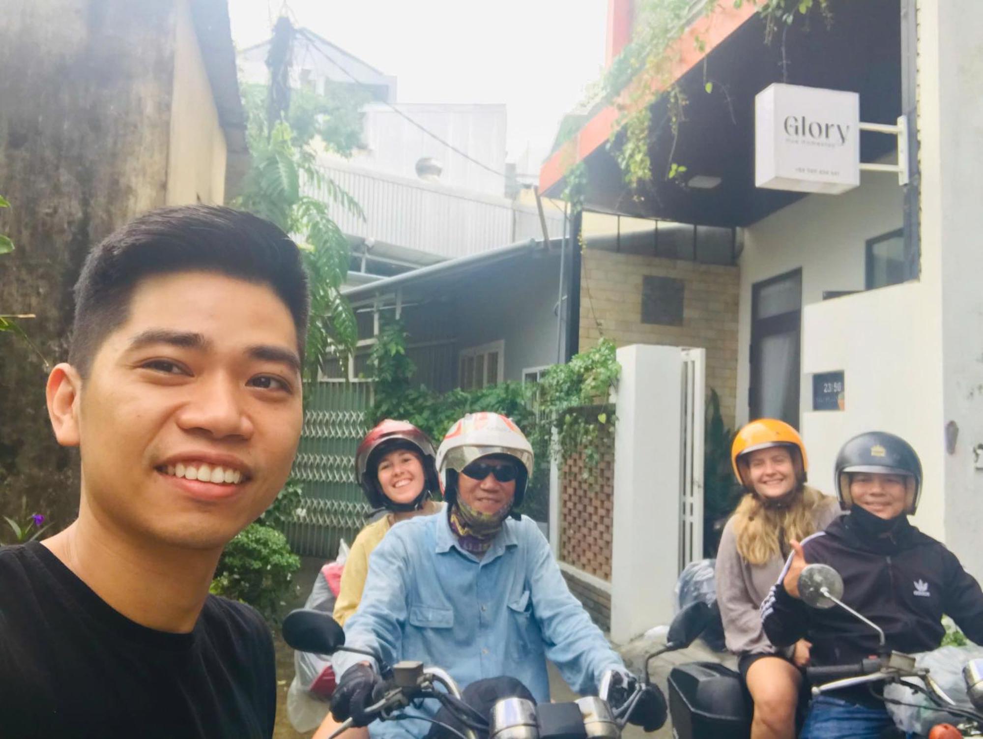 Glory Hue Homestay Exterior foto